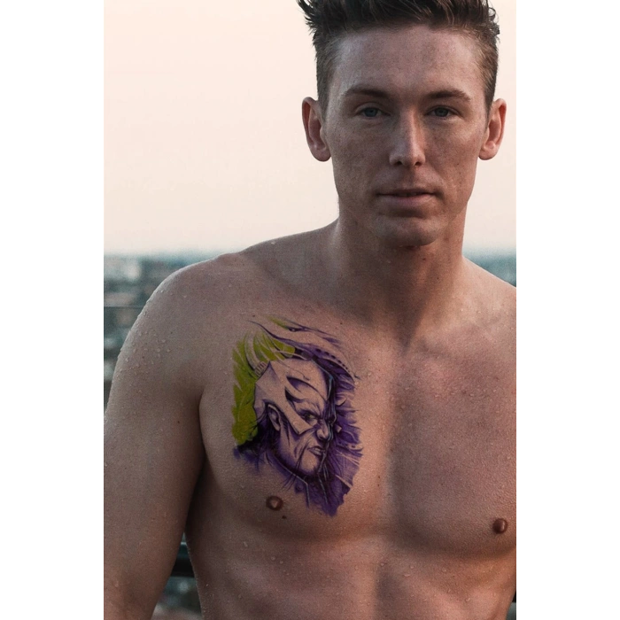 Geçici Savaşçı Dövme Tattoo