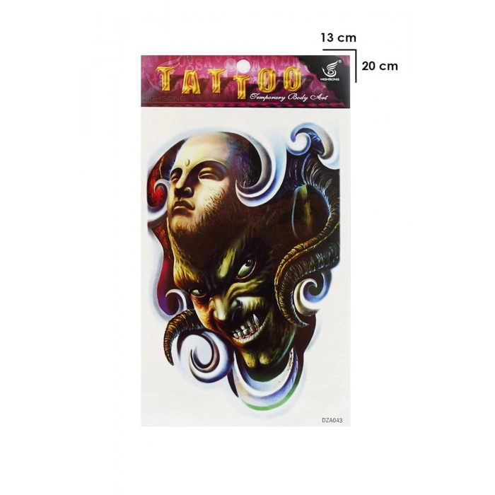 Geçici Şeytan Dövme Tattoo