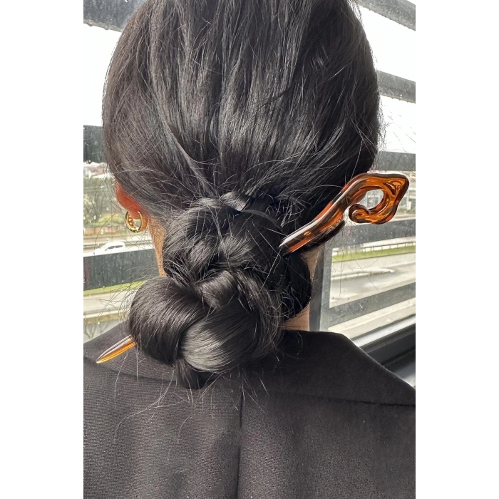 Kahverengi Topuz Kalemi