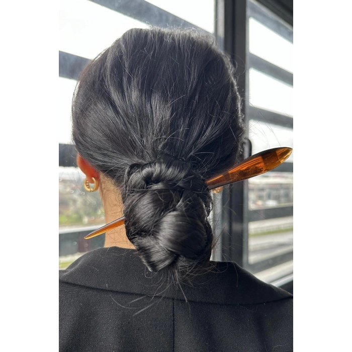 Kahverengi Topuz Kalemi