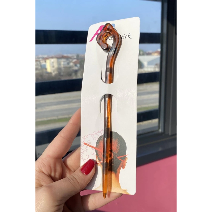 Kahverengi Topuz Kalemi