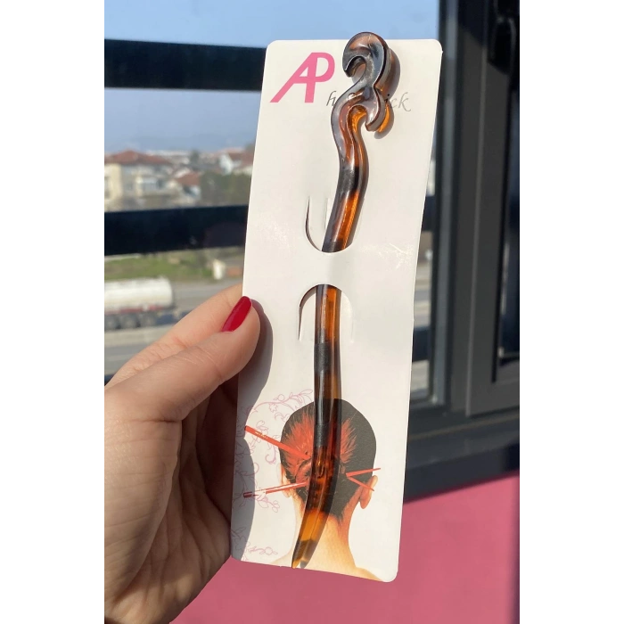 Kahverengi Topuz Kalemi