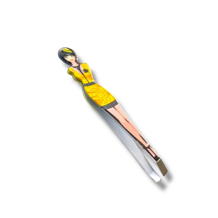 Karışık Renk Kadın Figürlü Cımbız