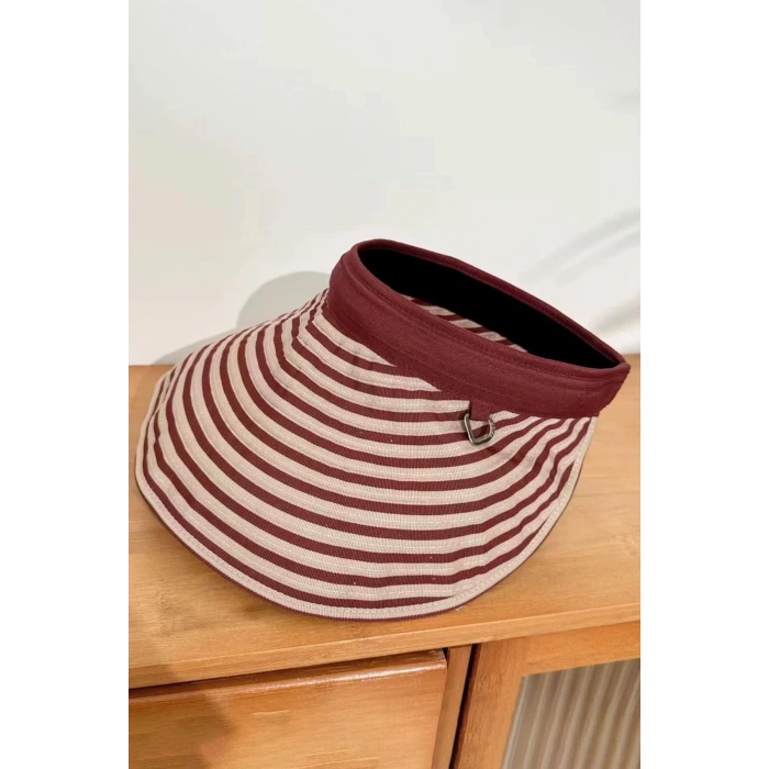 Karışık Renk Katlanabilir Güneşlik  Şapka/Taç