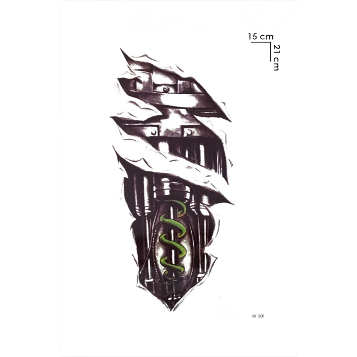Makine Geçici Dövme Tattoo