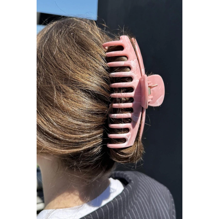 Pembe Renk Kemik Mandal Toka