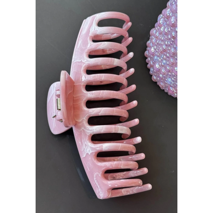 Pembe Renk Kemik Mandal Toka