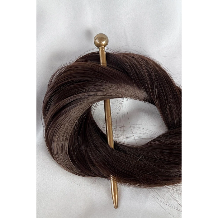 Renkli Kalem Topuz Tokası