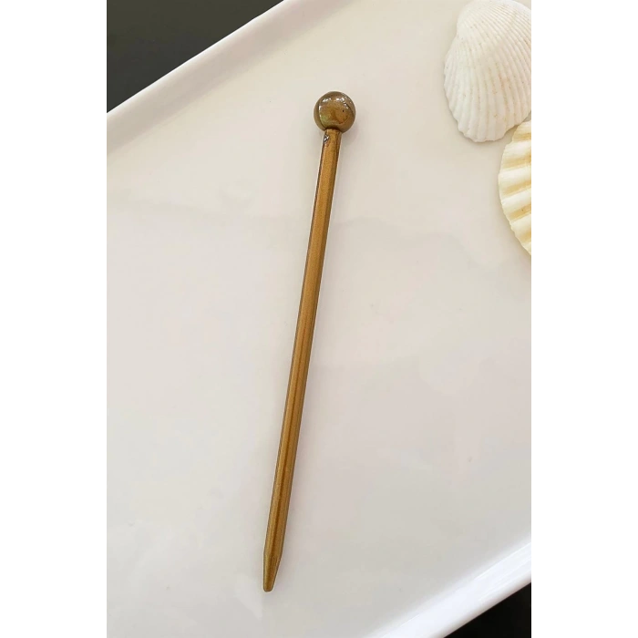 Renkli Kalem Topuz Tokası