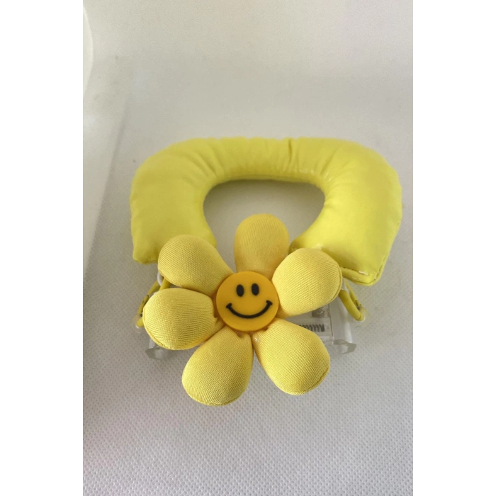 Sarı Renk Papatya Figürlü Telefon Aksesuarı