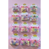 12li Karışık Figürlü Charmlı Çocuk Bileklik Set