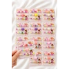 12li Karışık Kalp Figürlü Çocuk Bileklik Set