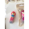 12li Karışık Renk Ayıcık Figürlü Tırnak Makası Set