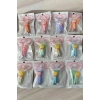 12li Karışık Renk Karışık Figürlü Tırnak Makası Set