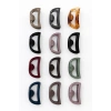 12li  Karışık Renk Kemik Mandal Toka Set