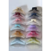 12li Karışık Renk Mandal Toka Set