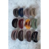 12li Karışık Renk Mandal Toka Set