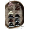 12li Karışık Renk Mandal Toka Set