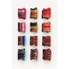 12li Karışık Renk Mandal Toka Set