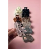 12li Karışık Renk Mandal Toka Set