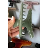 12li Karışık Renk Mandal Toka Set