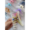 12li Karışık Renk Mandal Toka Set