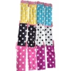 12li Karışık Renk Puantiyeli Saç Bandı