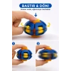 12li Karışık Renk Stres Giderici Bas Döndür Stres Topu Oyuncağı