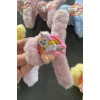 12li Karışık Renk Unicorn Figürlü Peluş Toka Set