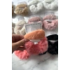 12li Karışık Renk Yan Toka Ve Simit Toka Peluş Toka Set