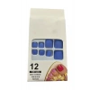 12li Mavi Renk Takma Tırnak Set (Yapıştırıcılı)