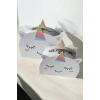 2li Karışık Renk Unicorn Figürlü Hediye Kutusu