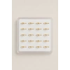 20li Altın Renk Halka Piercing Set
