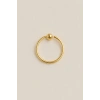 20li Altın Renk Halka Piercing Set