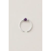 20li Gümüş Renk Boncuk Detaylı Halka Piercing Set