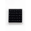20li Gümüş Renk Halka Piercing Set