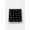 20li Gümüş Renk Halka Piercing Set