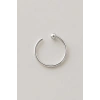 20li Gümüş Renk Halka Piercing Set