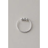20li Gümüş Renk Halka Piercing Set