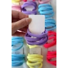20li Karışık Renk Havlu Toka Set