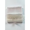 240lı Şeffaf Renk Tips  Profesyonel Protez Tırnak Set