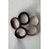 5li Karışık Renk Lastik Toka Set