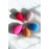 5li Karışık Renk Makyaj Süngeri Set