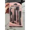 5li Siyah Renk Kaş Bakım Seti