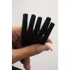 5li Siyah Renk Lastik Toka