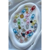 50li Karışık Figürlü Charm Set