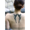 Geçici Melek Kanadı Dövme Tattoo