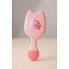 Pembe Renk Balık Figürlü Saç Tarama Fırçası/ Tarak