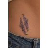 Geçici Çiçek Figürlü Mini Dövme Tattoo