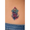 Geçici Çapa Figürlü Mini Dövme Tattoo